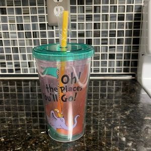 Acrylic Dr Seuss cup - 16 oz